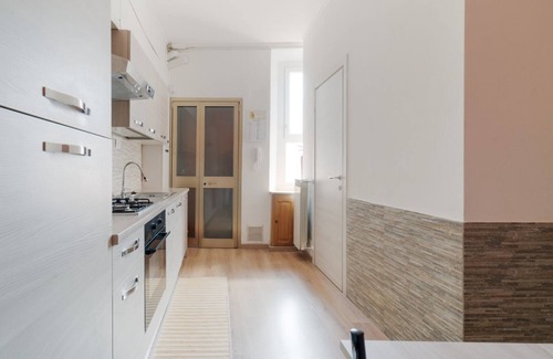 Isola del Bosco - Delle Corti Apartment | Cozy apartment of about 40 square meters, perfect for hosting up to 3 people, located on the second floor of a building with elevator and external balcony.The property is located 750m from the M1 Sesto Marelli stop, in an area full of services and well c