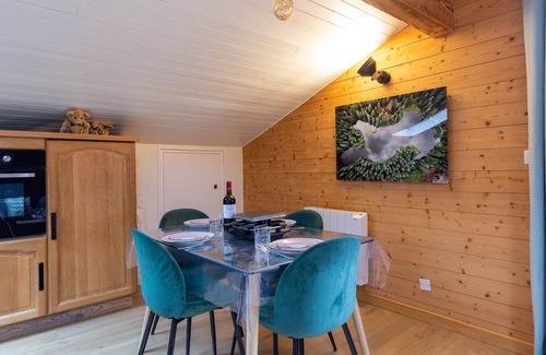 Saint-Jean-de-Sixt Apartment | Cozy apartment in the village center