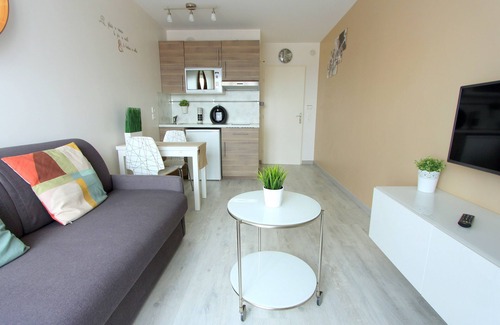 Serris Apartment | Cozy apartment 2pax Val d'Europe, Disneyland 10mn (SCANDI5)