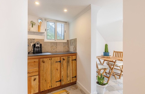 Sao Vicente Apartment | Cozy apartment 50 meters from the sea with outside terrace.