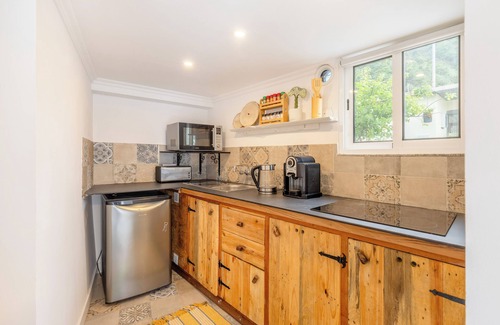 Sao Vicente Apartment | Cozy apartment 50 meters from the sea with outside terrace.