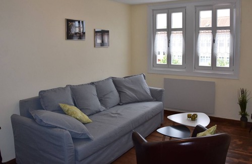 Bad Rodach Apartment | Cozy apartment (56sqm) with a view of the historic Bad Rodach market