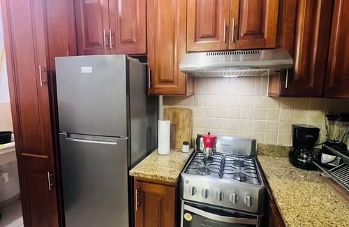 Punta Cana Apartment | Cozy Apartment, backyard & balcony pool first floor gated, electricity included.