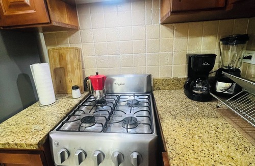 Punta Cana Apartment | Cozy Apartment, backyard & balcony pool first floor gated, electricity included.
