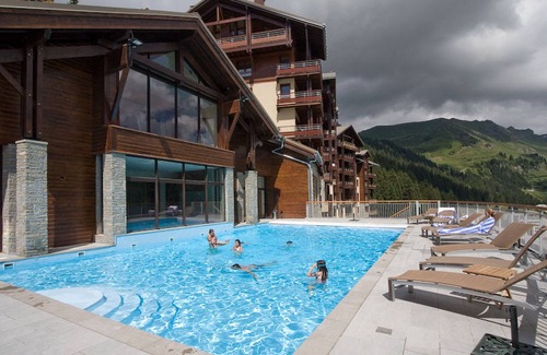 Flaine Apartment | Cozy Apartment · Direct Slope Access · Pool · Spa · Unlimited Free WIFI