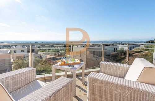 El Mas Isaac Apartment | Cozy apartment for 8 people with pool and sea view