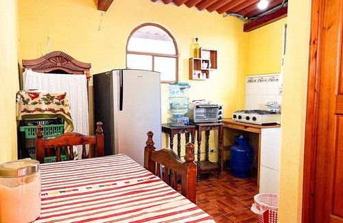 Panajachel Apartment | Cozy Apartment for 2 w/roof. View to Volcanoes