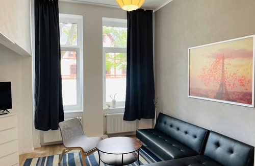 Halle Apartment | Cozy apartment "Gudrun" in Halle including parking space