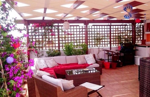 Petralona Apartment | Cozy apartment in Acropolis with roof garden