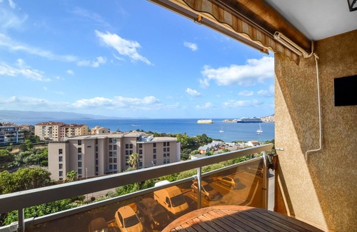 Le Ricanto Apartment | Cozy apartment in Ajaccio with WiFi