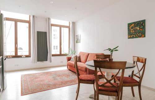 Quartier des Quais - Kaaienwijk Apartment | Cozy Apartment in Brussels
