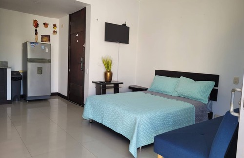 Santa Marta Apartment | Cozy apartment in charming Santa Marta with pool, WiFi, mountain view etc.