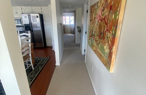 Suttons Bay Apartment | Cozy apartment in downtown Suttons Bay. Short walk to beach.