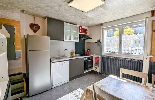 Travexin Apartment | Cozy apartment in La Bresse with terrace and parking, pets allowed