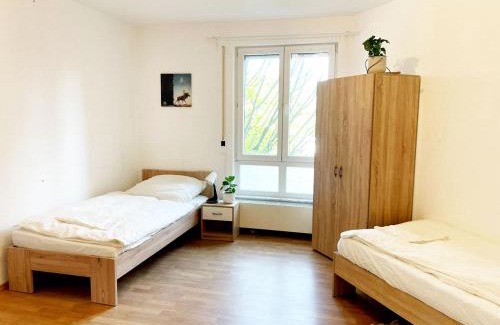 Offenbach am Main Apartment | Cozy Apartment in Offenbach with balcony