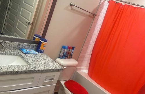 McDonough Apartment | Cozy apartment in peaceful McDonough with fitness room, AC, WiFi included pool