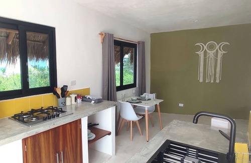Isla Holbox Apartment | Cozy apartment in peaceful Holbox with WiFi, AC