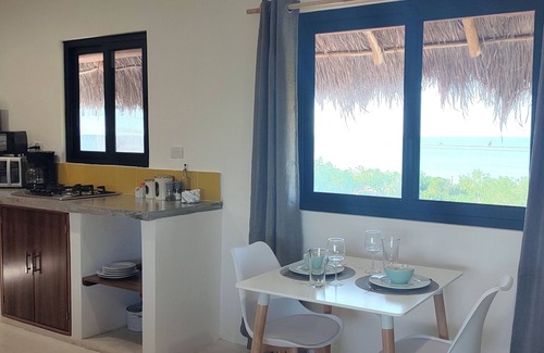 Isla Holbox Apartment | Cozy apartment in peaceful Holbox with WiFi, AC