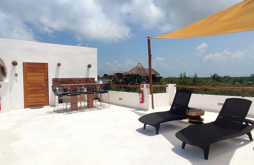 Isla Holbox Apartment | Cozy apartment in peaceful Holbox with WiFi, AC