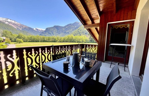 Samoens Apartment | Cozy Apartment in Quiet Residence with Indoor & Outdoor Pools, Near Samoëns Center