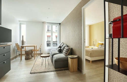 11th Arrondissement Apartment | Cozy apartment in the center of Paris 2 bedroomsn