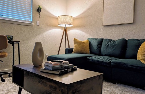 Oklahoma City Apartment | Cozy apartment in charming Oklahoma City with AC, WiFi