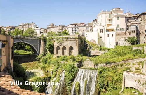Tivoli Apartment | Cozy apartment just steps from the historical places of Tivoli