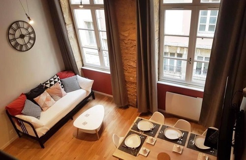 Griffon - Royale Apartment | Cozy apartment Lyon Center Pentes Croix Rousse