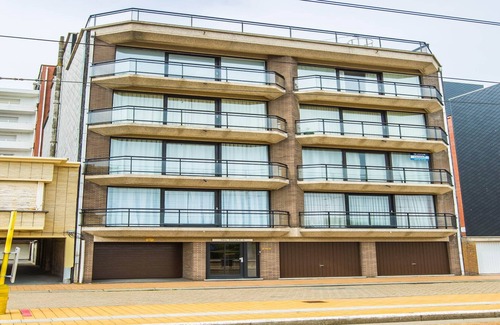 Middelkerke Apartment | Cozy apartment near the sea