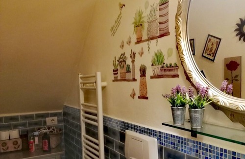 Camugliano Apartment | Cozy apartment on the ground floor of a country cottage.