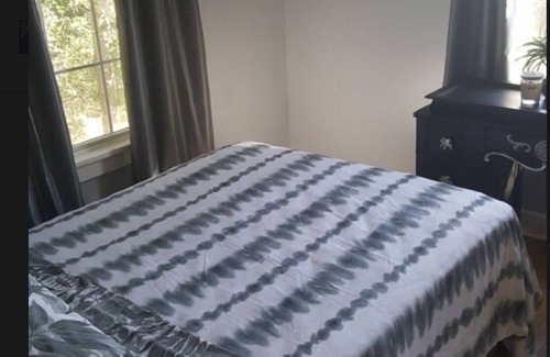 North Augusta Apartment | Cozy apartment overlooking the night lights of Augusta. Small but big on comfort