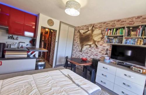 Les Deserts Apartment | Cozy apartment "WAPITI" at the foot of the slopes