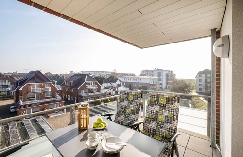 Busum Apartment | Cozy apartment with 2 bedrooms