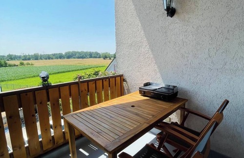 March Apartment | Cozy apartment with a great view of the countryside and some extras