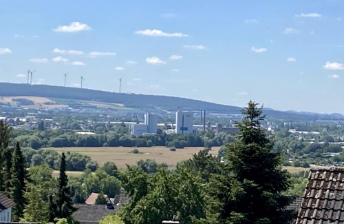 Wolfsanger Apartment | Cozy apartment with a wonderful view of the Kassel skyline