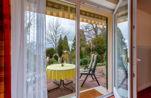 Badenweiler Apartment | Cozy apartment with large terrace, large garden and garden pond