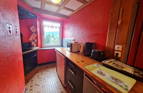 Gerardmer Cottage | Cozy apartment with private terrace in Gérardmer