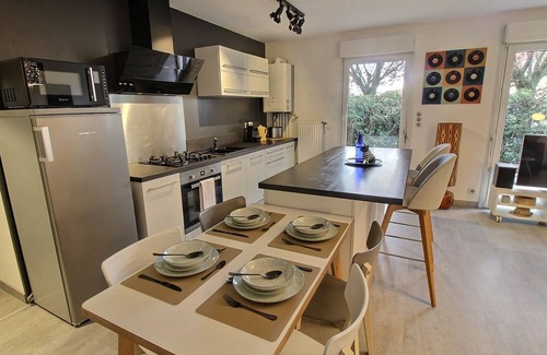 Colmar Apartment | Cozy Apartment with Terrace & Garage near Colmar Center and Alsace Wine Route