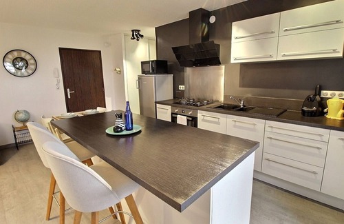 Colmar Apartment | Cozy Apartment with Terrace & Garage near Colmar Center and Alsace Wine Route