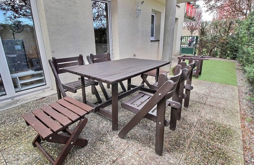 Colmar Apartment | Cozy Apartment with Terrace & Garage near Colmar Center and Alsace Wine Route