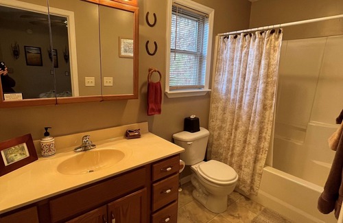 Marble Cabin | Cozy Appalachian Mountain Cabin with a beautiful mountain range view & sunsets