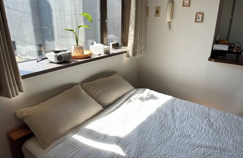 Beppu Apartment | Cozy Apt. In The Heart of Beppu.『Nemuri no yu』201n