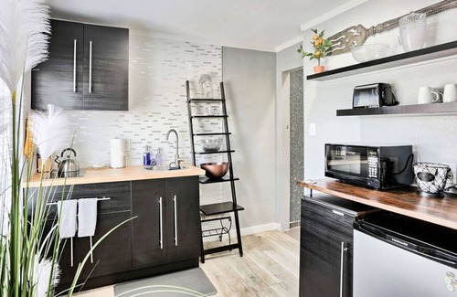 Barths Apartment | Cozy apt w/desk & rooftop deck