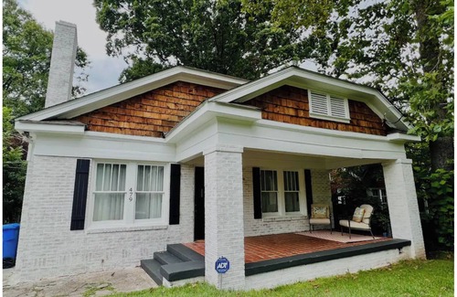 Atlanta House | Cozy artsy bungalow in Downtown ATL