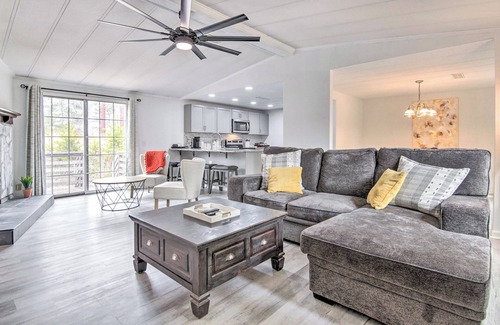 Asheville Cottage | Cozy Asheville Cottage w/Grill & Fire Pit!