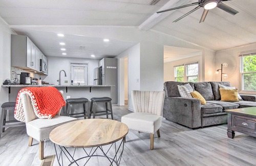 Asheville Cottage | Cozy Asheville Cottage w/Grill & Fire Pit!