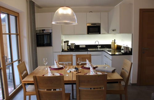 Scheffau am Wilden Kaiser Apartment | Cozy vacation apartment Jaspis, balcony with Kaiser view, private sauna & top location