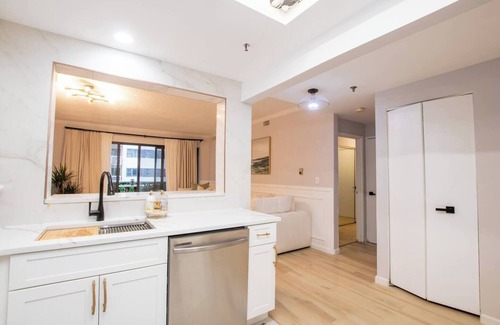 Atlantic City Condo | cozy Atlantic city boardwalk serene oasis