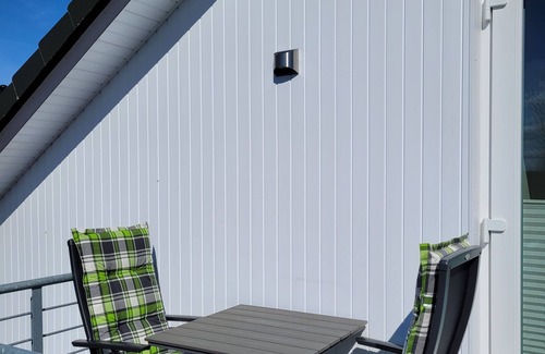 Klein Wittensee Apartment | Cozy attic apartment with balcony