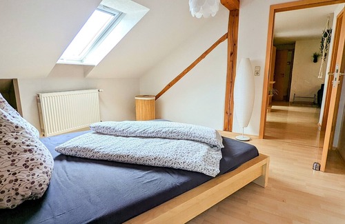 Absberg Apartment | Cozy attic apartment (60 sqm) for 2 persons with fully equipped kitchen